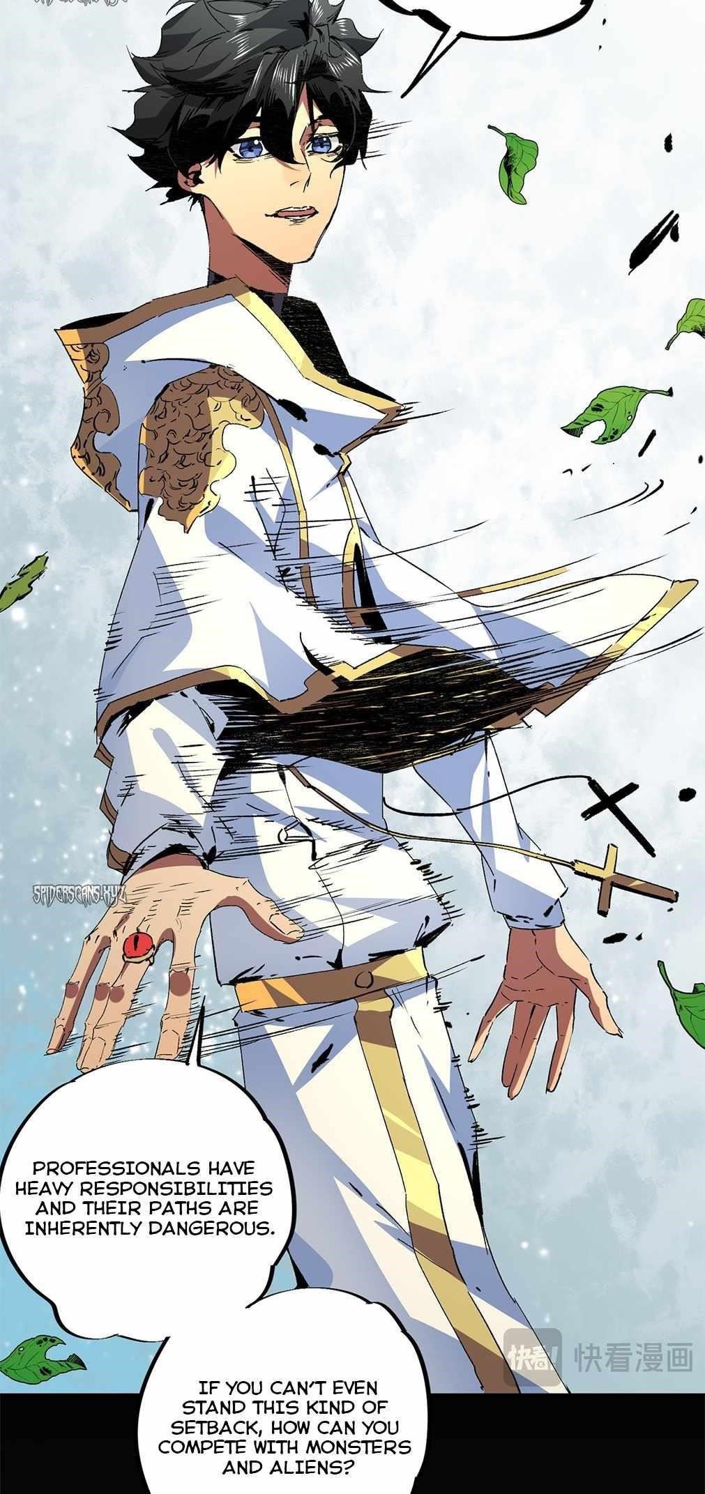 I Am The Shadow Reverend Chapter 9 - Page 10