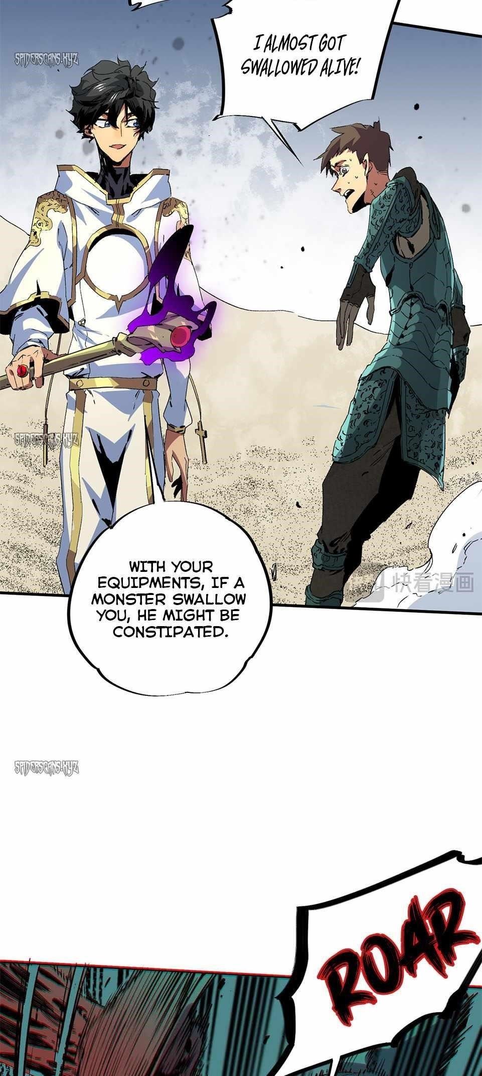 I Am The Shadow Reverend Chapter 9 - Page 18