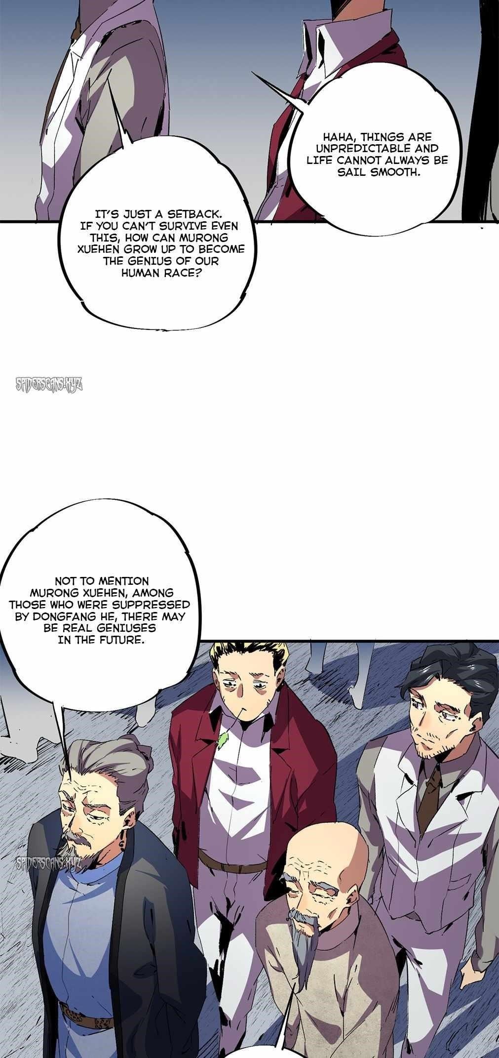 I Am The Shadow Reverend Chapter 9 - Page 27