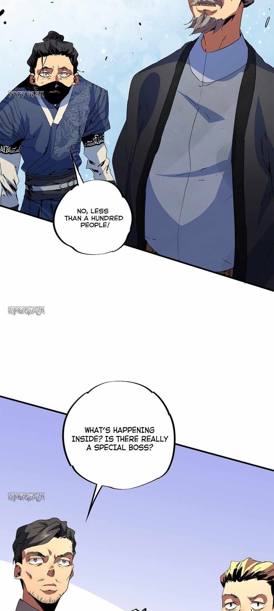 I Am The Shadow Reverend Chapter 9 - Page 32