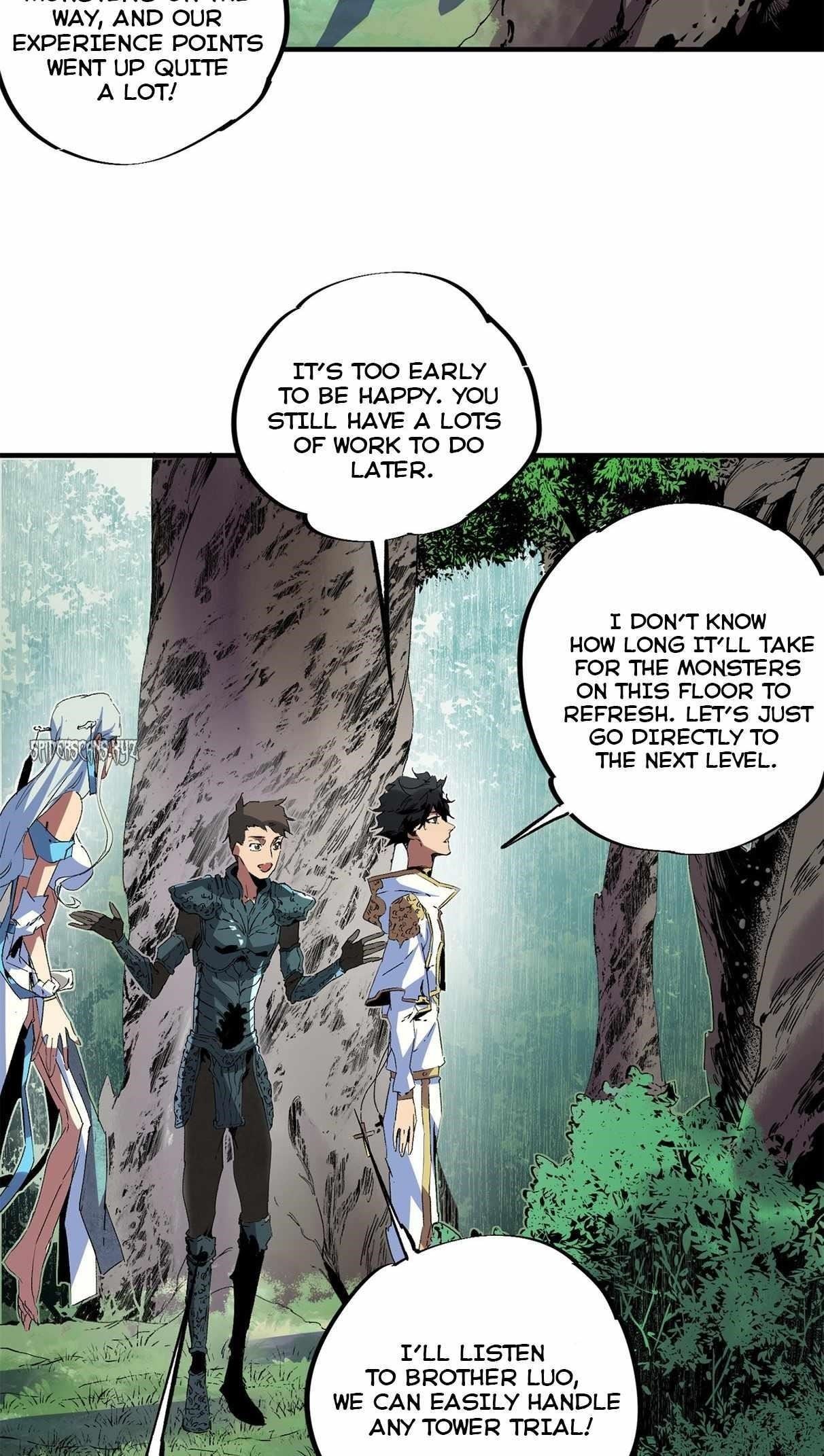 I Am The Shadow Reverend Chapter 9 - Page 4