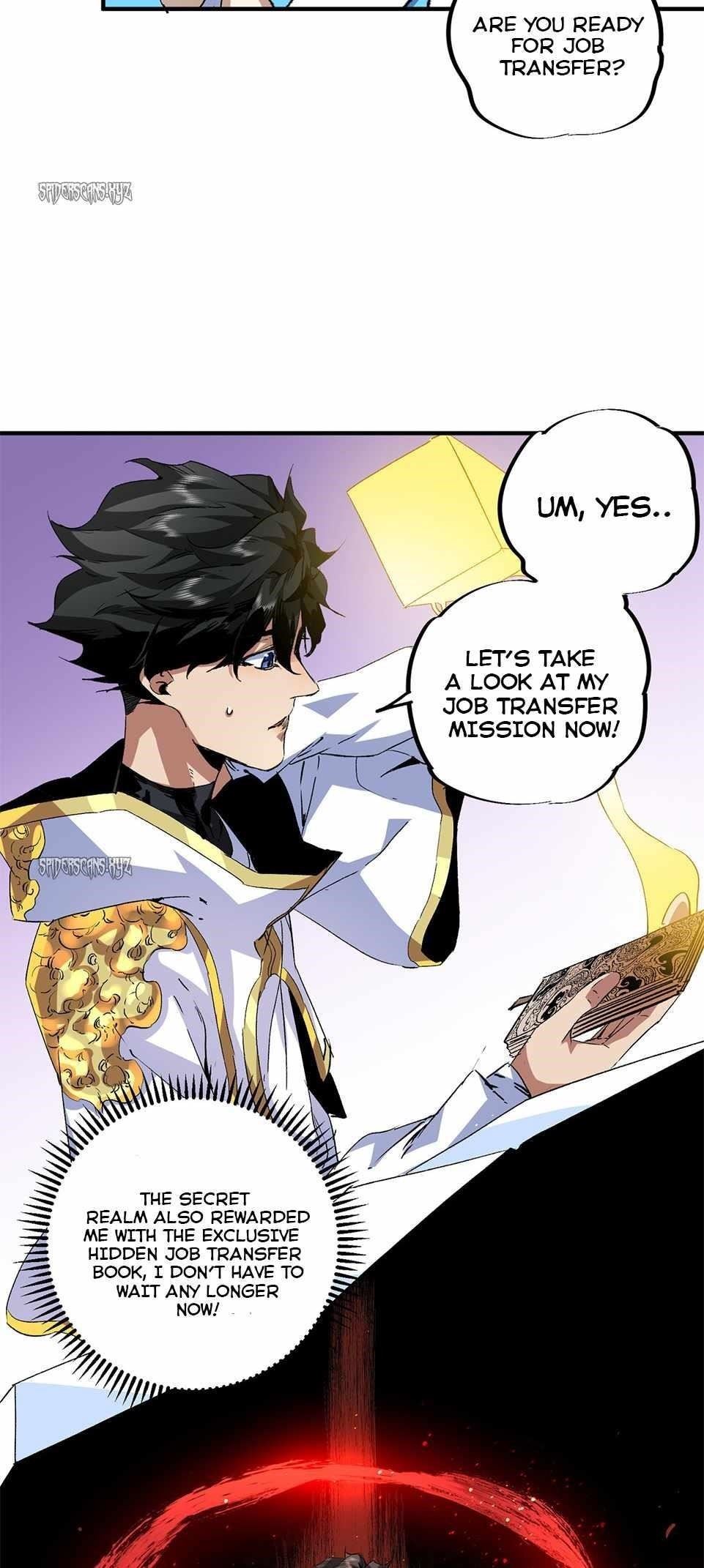 I Am The Shadow Reverend Chapter 9 - Page 48