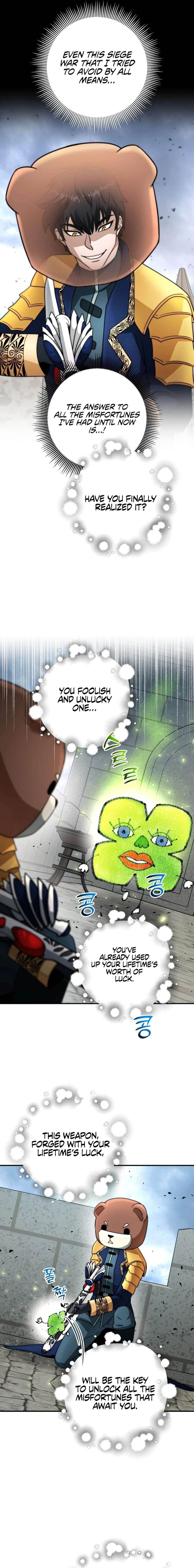 Putting My Life on the Line, I Go All-in on Luck Enhancement Chapter 29 - Page 7