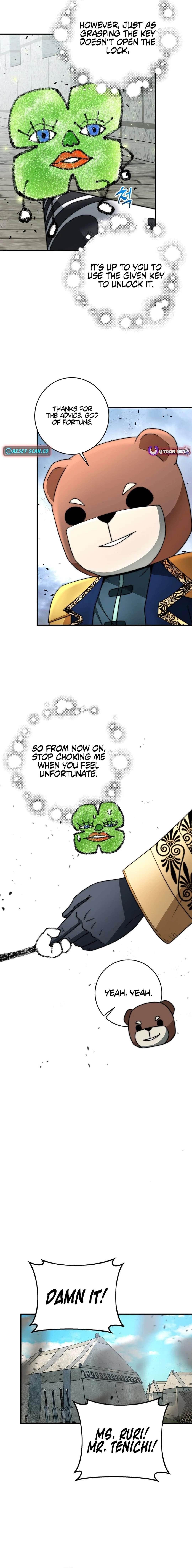 Putting My Life on the Line, I Go All-in on Luck Enhancement Chapter 29 - Page 8