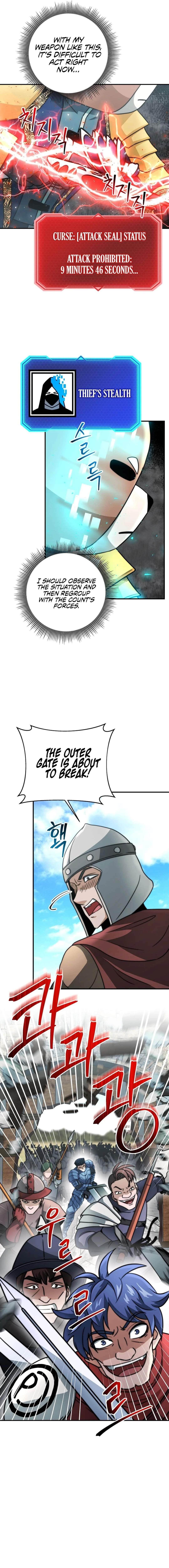 Putting My Life on the Line, I Go All-in on Luck Enhancement Chapter 30 - Page 7