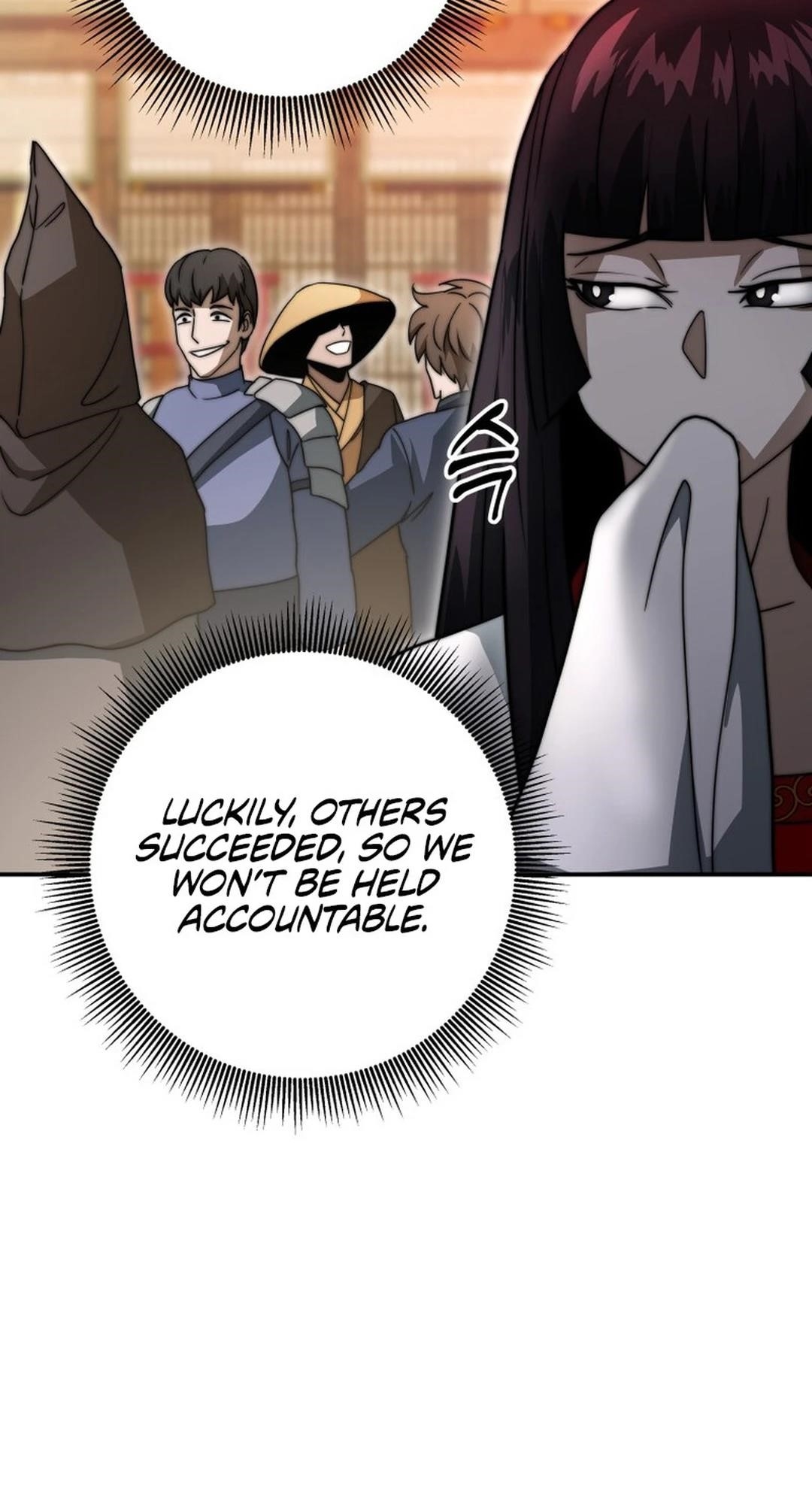 Putting My Life on the Line, I Go All-in on Luck Enhancement Chapter 33 - Page 86