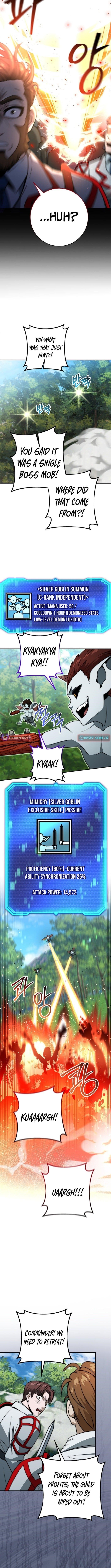 Putting My Life on the Line, I Go All-in on Luck Enhancement Chapter 35 - Page 11