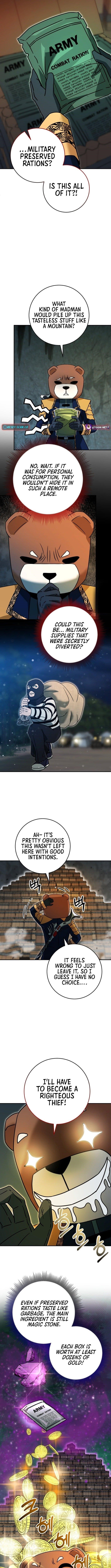 Putting My Life on the Line, I Go All-in on Luck Enhancement Chapter 37 - Page 10