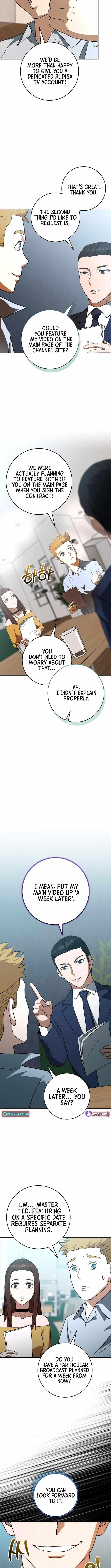 Putting My Life on the Line, I Go All-in on Luck Enhancement Chapter 42 - Page 6