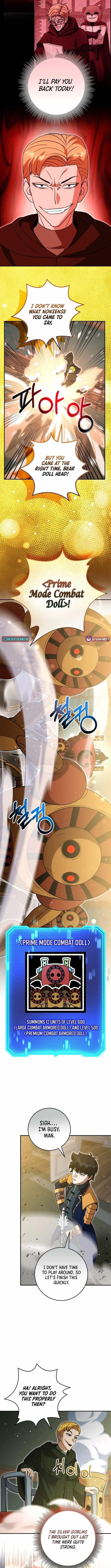 Putting My Life on the Line, I Go All-in on Luck Enhancement Chapter 45 - Page 3