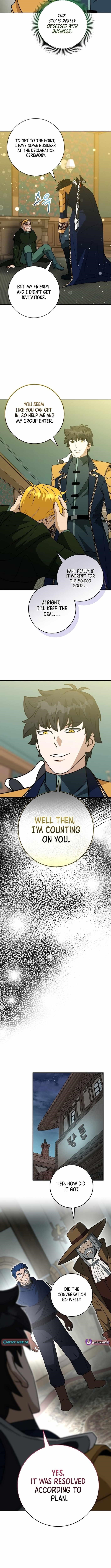 Putting My Life on the Line, I Go All-in on Luck Enhancement Chapter 45 - Page 8