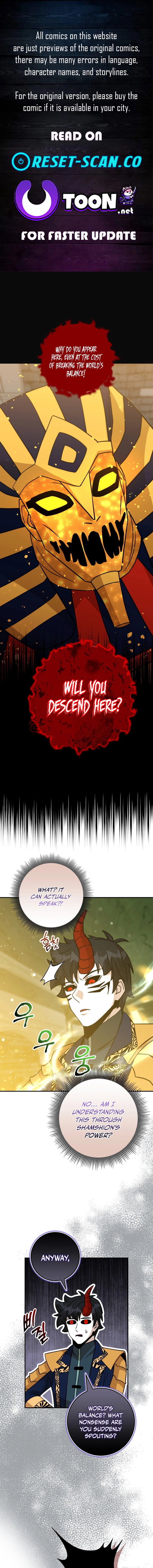 Putting My Life on the Line, I Go All-in on Luck Enhancement Chapter 57 - Page 1