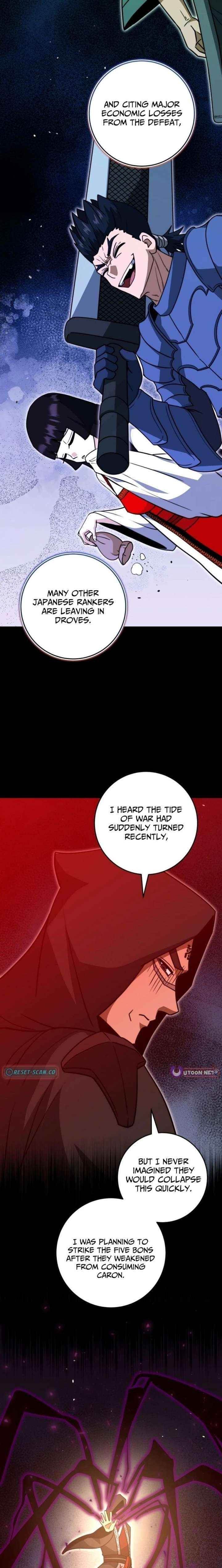 Putting My Life on the Line, I Go All-in on Luck Enhancement Chapter 58 - Page 3