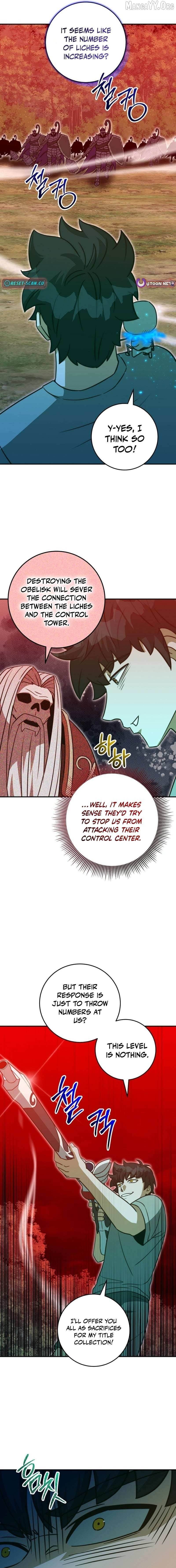 Putting My Life on the Line, I Go All-in on Luck Enhancement Chapter 61 - Page 16