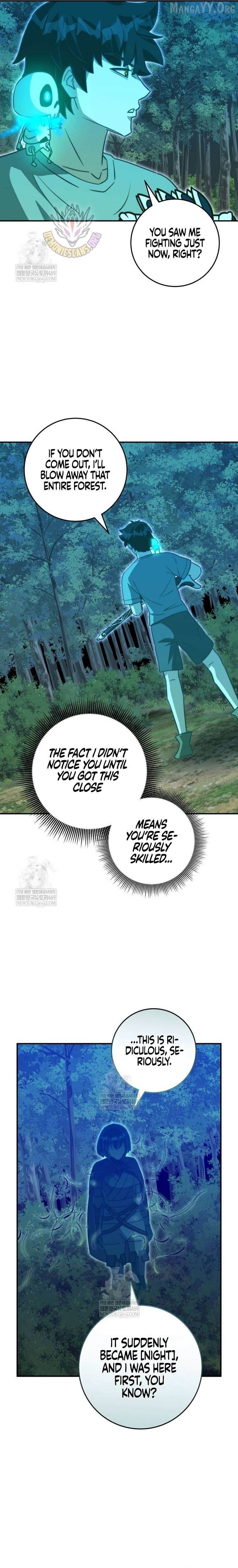 Putting My Life on the Line, I Go All-in on Luck Enhancement Chapter 62 - Page 14