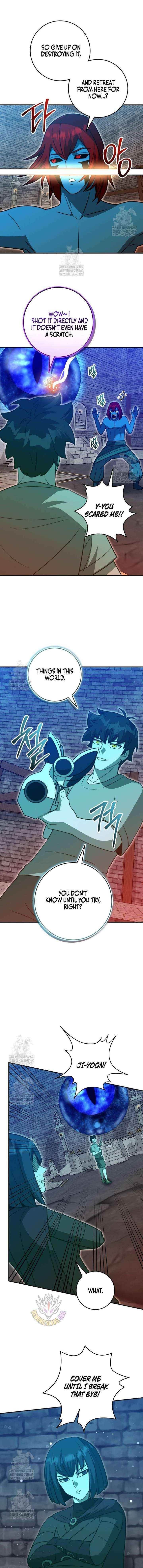 Putting My Life on the Line, I Go All-in on Luck Enhancement Chapter 64 - Page 3