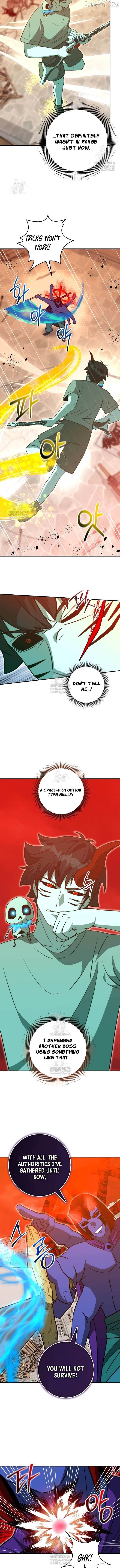 Putting My Life on the Line, I Go All-in on Luck Enhancement Chapter 65 - Page 11