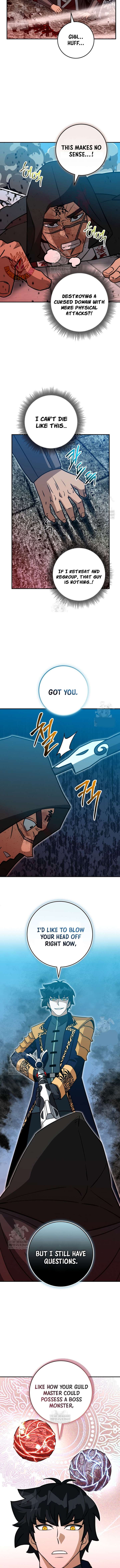 Putting My Life on the Line, I Go All-in on Luck Enhancement Chapter 69 - Page 14