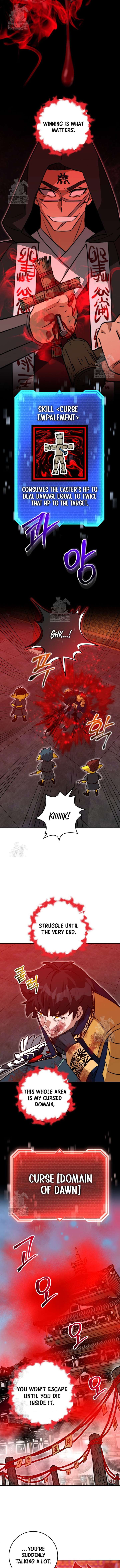 Putting My Life on the Line, I Go All-in on Luck Enhancement Chapter 69 - Page 9