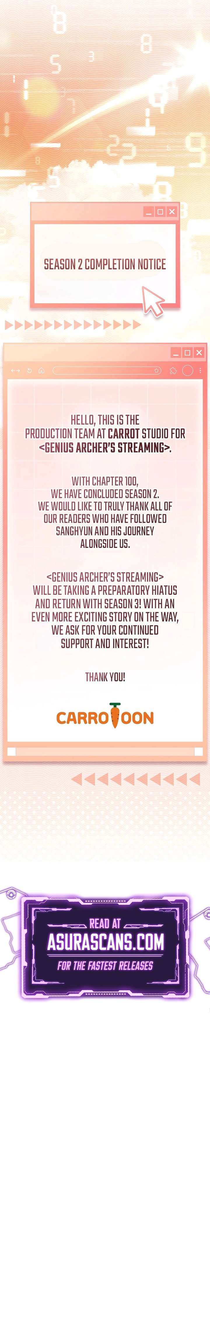 Genius Archer’s Streaming Chapter 100 - Page 29