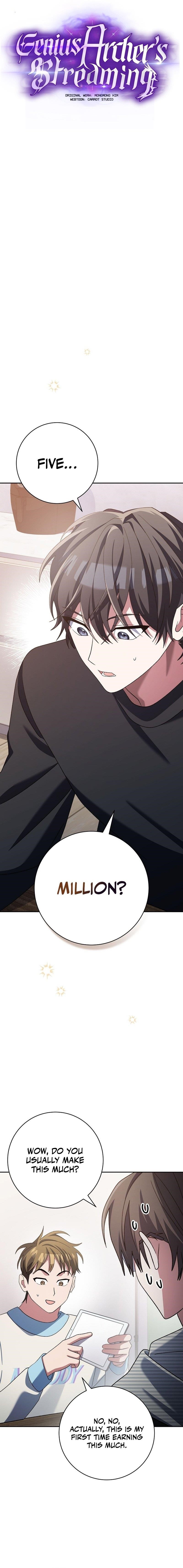 Genius Archer’s Streaming Chapter 12 - Page 3