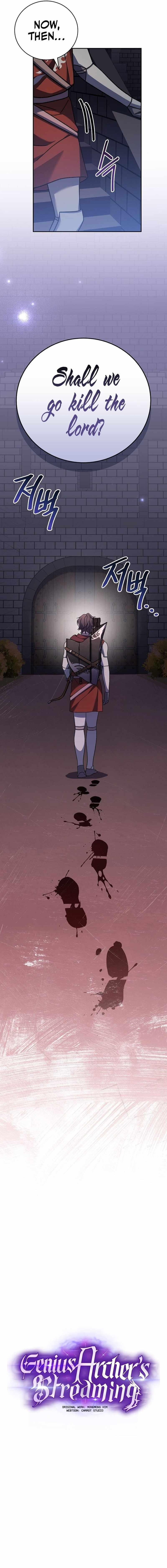 Genius Archer’s Streaming Chapter 16 - Page 11