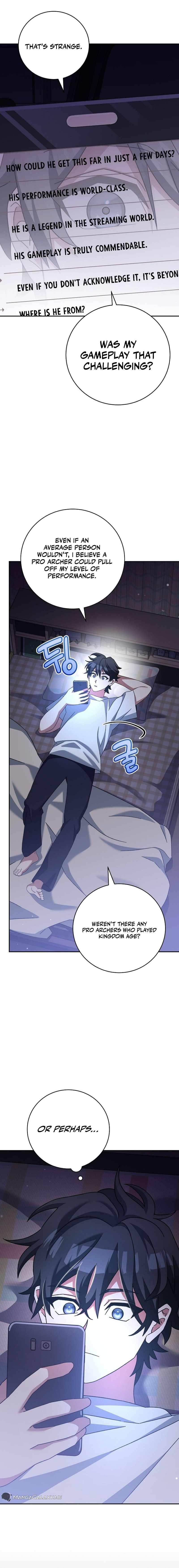 Genius Archer’s Streaming Chapter 21 - Page 6