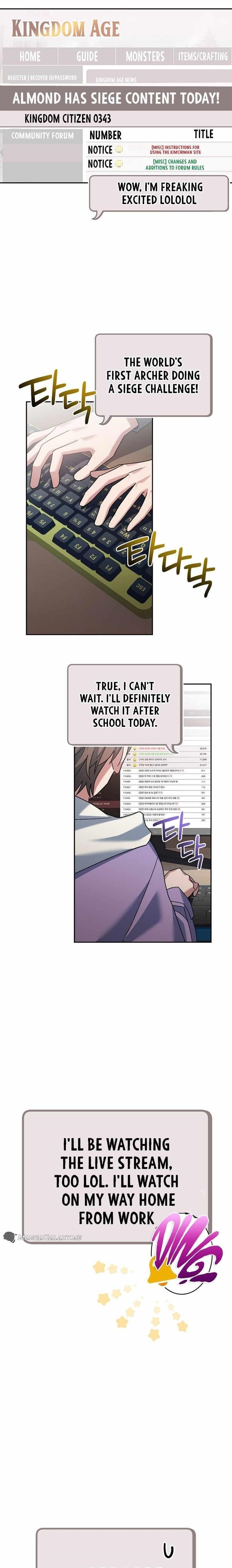 Genius Archer’s Streaming Chapter 22 - Page 1