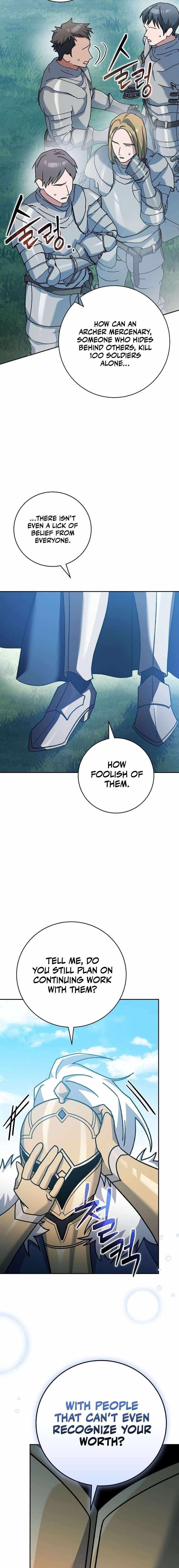 Genius Archer’s Streaming Chapter 24 - Page 11