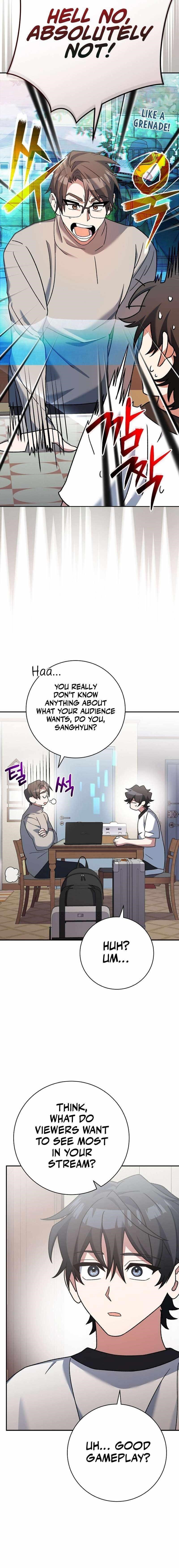 Genius Archer’s Streaming Chapter 25 - Page 11