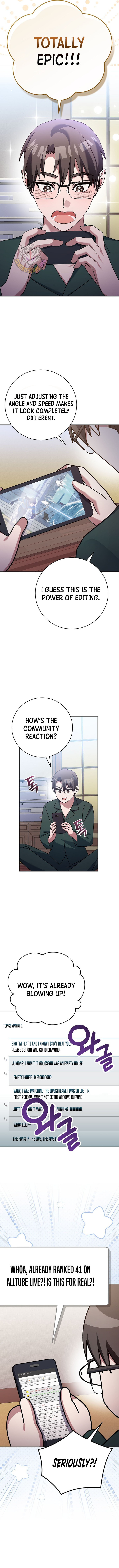 Genius Archer’s Streaming Chapter 67 - Page 13