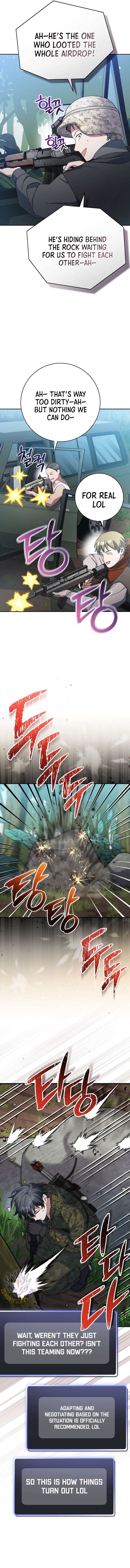 Genius Archer’s Streaming Chapter 72 - Page 8