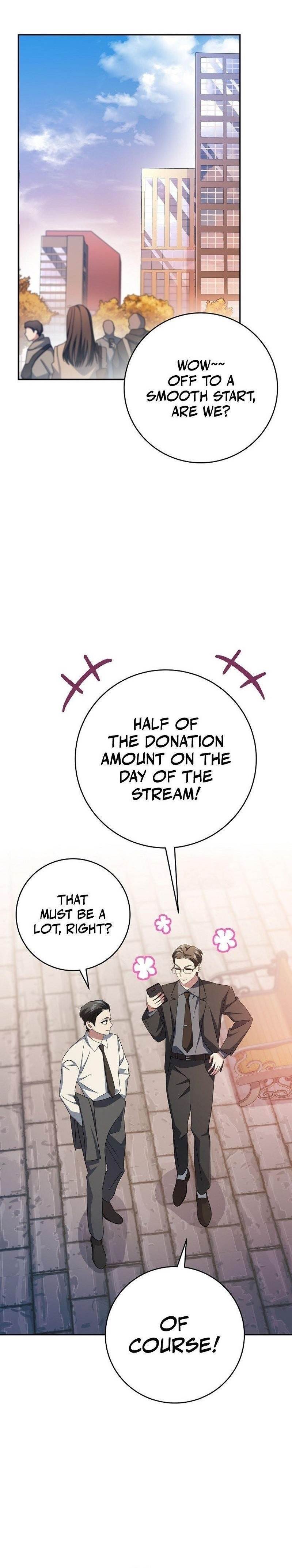 Genius Archer’s Streaming Chapter 8 - Page 1