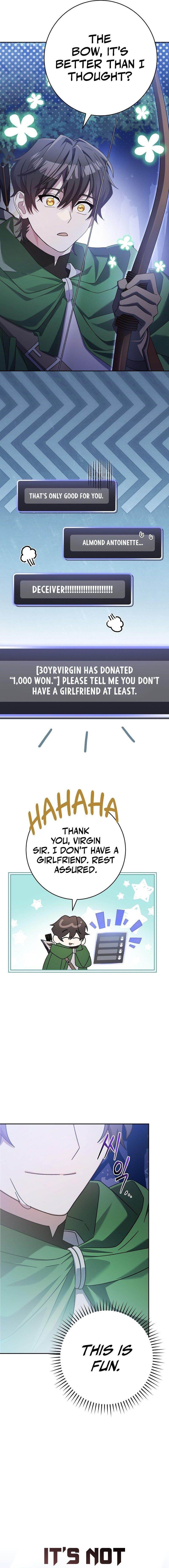 Genius Archer’s Streaming Chapter 8 - Page 27