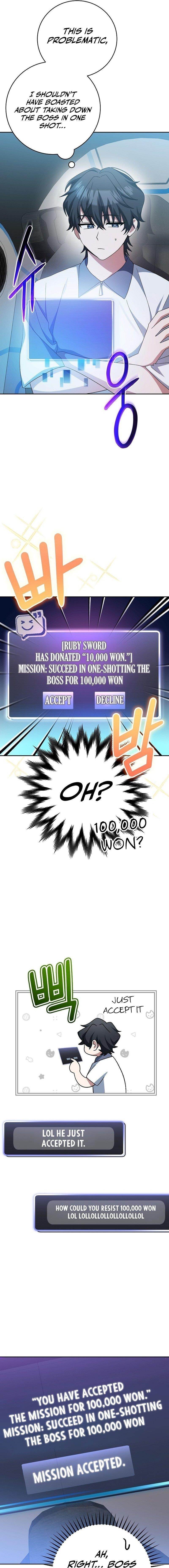 Genius Archer’s Streaming Chapter 8 - Page 8