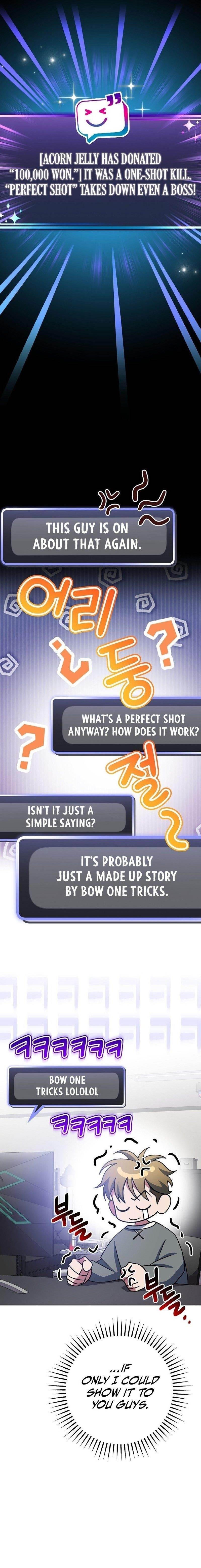 Genius Archer’s Streaming Chapter 9 - Page 1