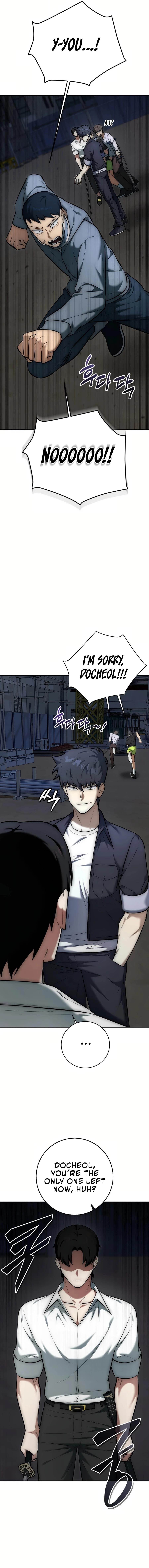 Subscribing to the Transcendent’s Channel Chapter 10 - Page 10