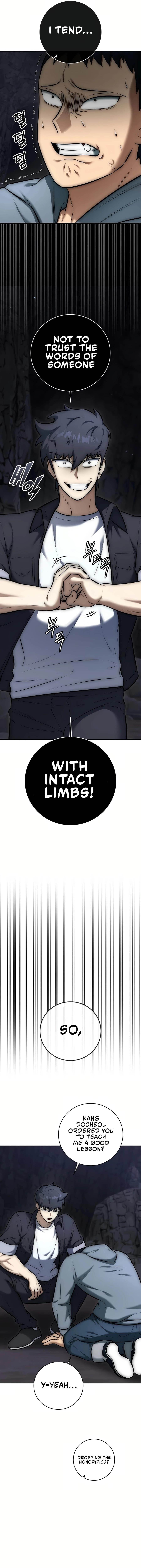 Subscribing to the Transcendent’s Channel Chapter 10 - Page 4