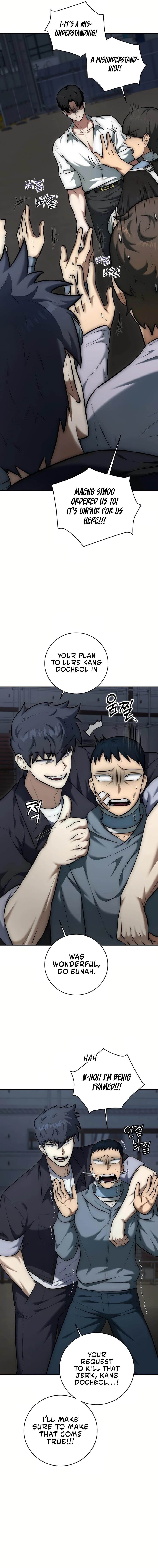 Subscribing to the Transcendent’s Channel Chapter 10 - Page 9