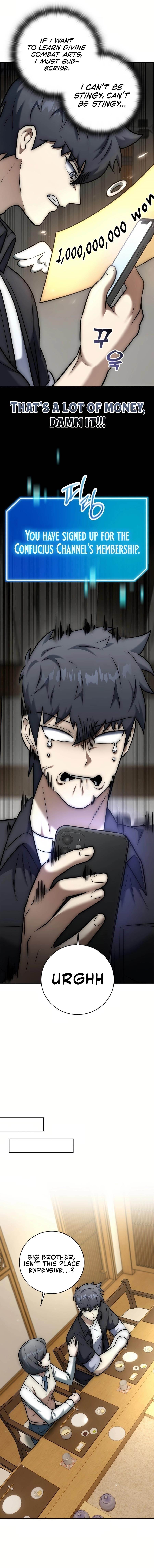 Subscribing to the Transcendent’s Channel Chapter 13 - Page 14