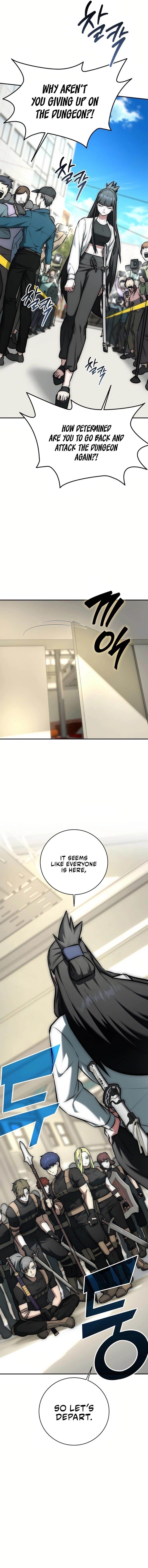 Subscribing to the Transcendent’s Channel Chapter 16 - Page 19