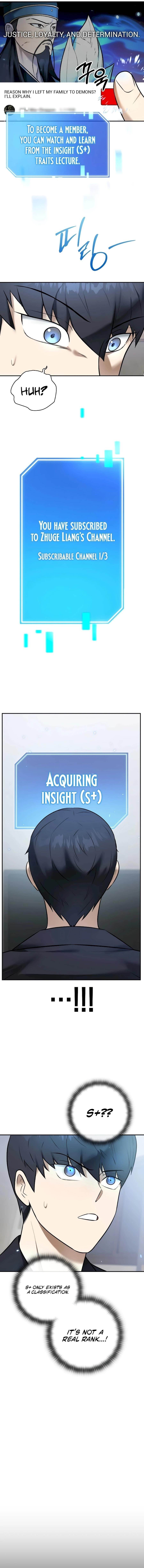 Subscribing to the Transcendent’s Channel Chapter 2 - Page 10