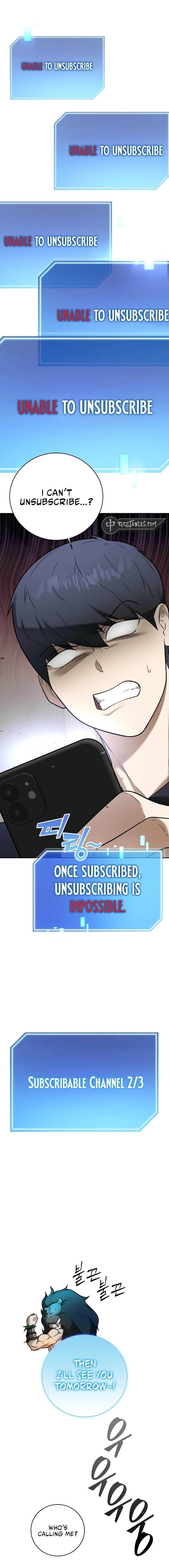 Subscribing to the Transcendent’s Channel Chapter 2 - Page 18