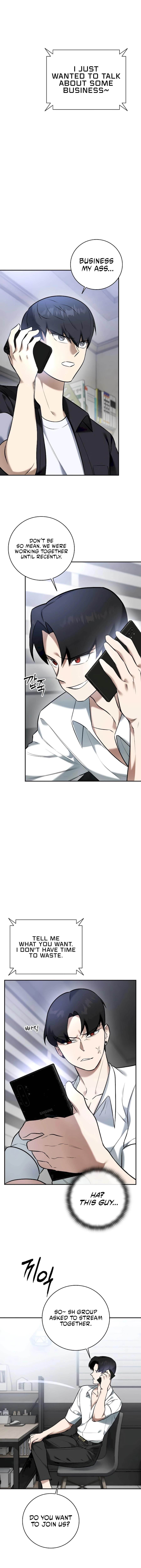 Subscribing to the Transcendent’s Channel Chapter 2 - Page 20