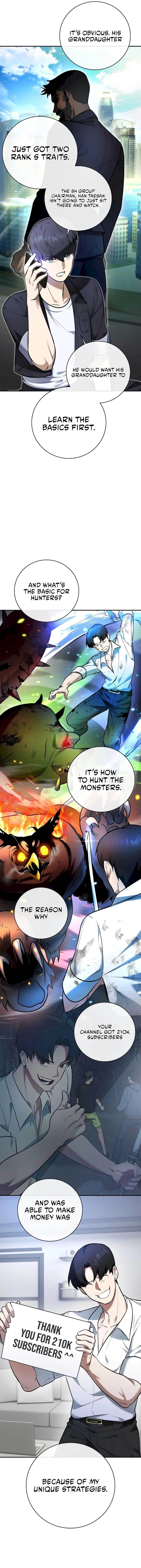 Subscribing to the Transcendent’s Channel Chapter 2 - Page 25