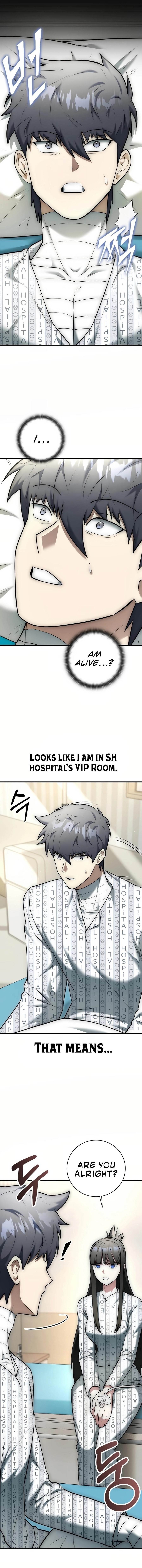 Subscribing to the Transcendent’s Channel Chapter 20 - Page 1