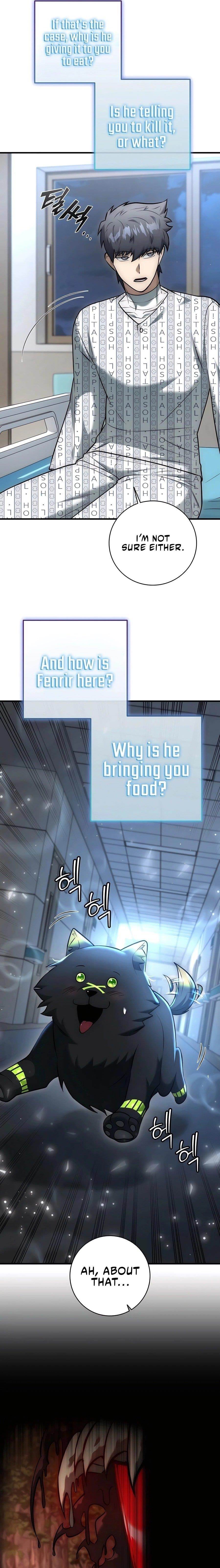 Subscribing to the Transcendent’s Channel Chapter 21 - Page 12