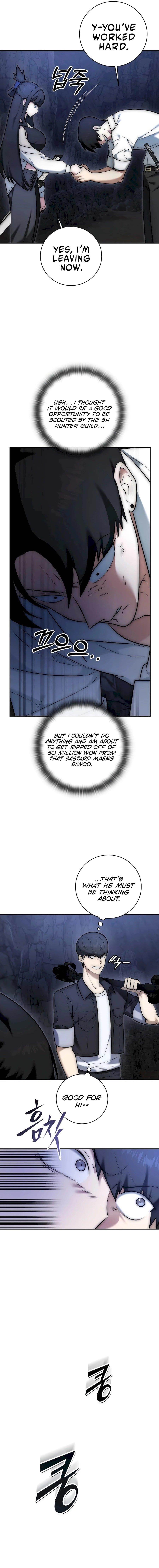 Subscribing to the Transcendent’s Channel Chapter 3 - Page 11