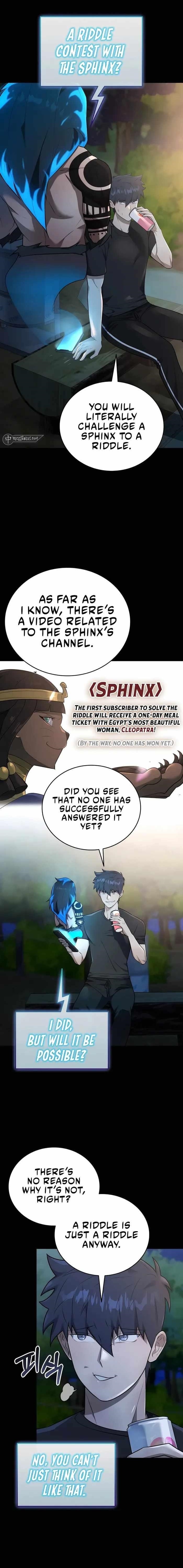 Subscribing to the Transcendent’s Channel Chapter 36 - Page 1