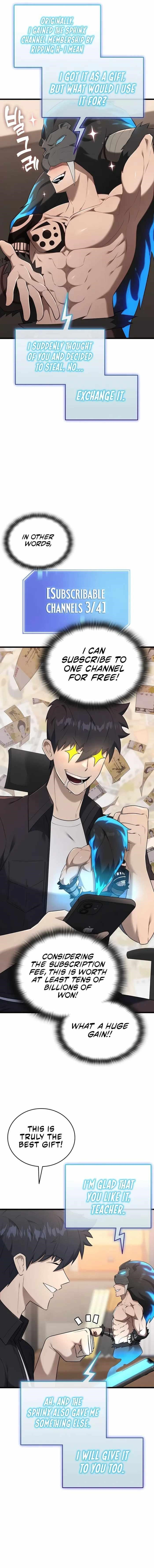 Subscribing to the Transcendent’s Channel Chapter 36 - Page 20